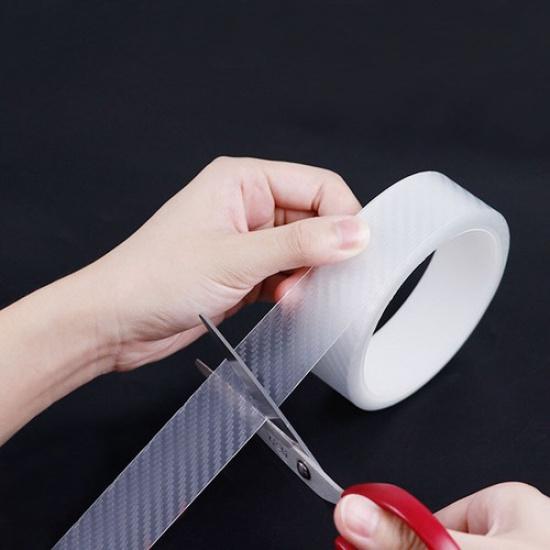 Car Accessory Door Plate Sill Scuff Cover Anti Scratch Sticker Protector Decal