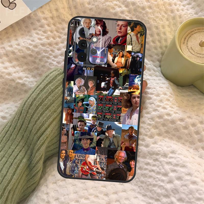 Back To the Future Phone Case For Samsung Galaxy A12 A32 A52 A22 A72 A31 A51 A71 A50 A70 A21S A52S A53 Cover