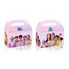 12/24/36pcs Set Kpop Demon Hunters Saja Boys Figures Gift Box Cartoon Portable Candy Popcorn Birthday Party Decoration Poseable Articulated Scale
