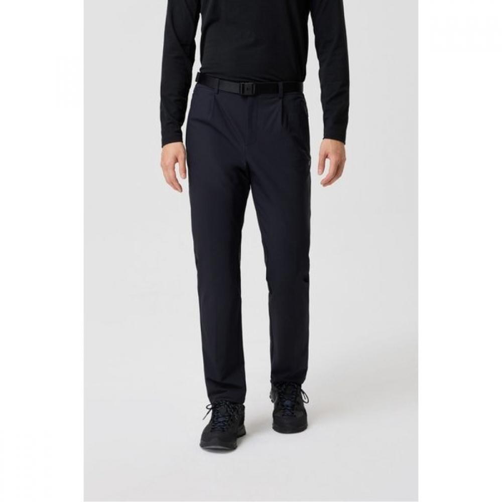 Kolon SportS Men S Regular Fit Single Pleat pantS Jwpna24141 blacks/78