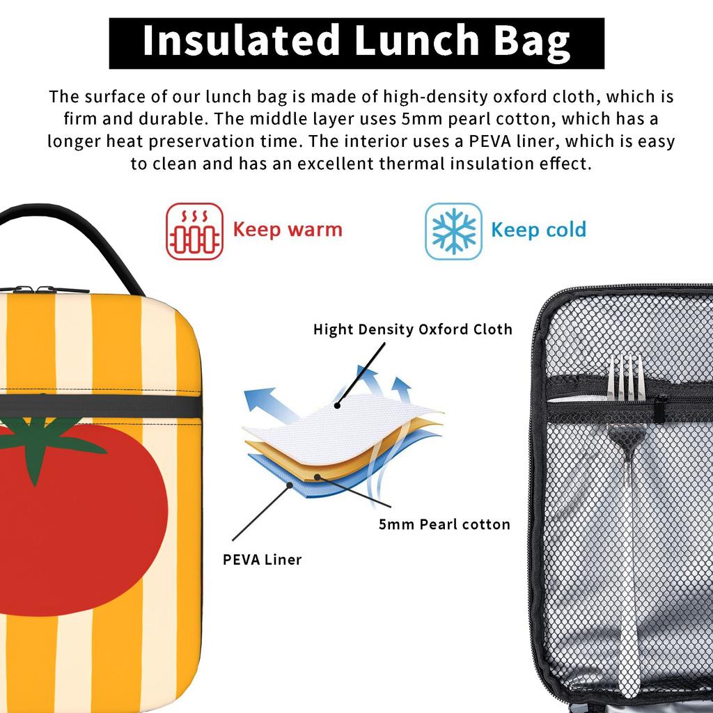 Sing Movie Characters Lunch Box Vintage Lunch Box For Girls Outing Lightweight Cooler Carrier Water-resistant Print Thermal Lunch Bags