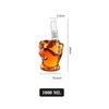 1000ml Finger Shape Whiskey Decanter Middle Finger Design Liquor Scotch Bourbon Alcohol Bottle Unique Bar Party Decor Gift