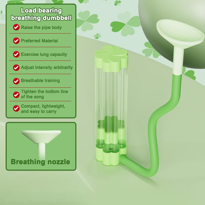 

Abdominal Breathing Dumbbell Vital Capacity Lung Function Exercise Core Training Improves Endurance Fitness Breathing Exerciser