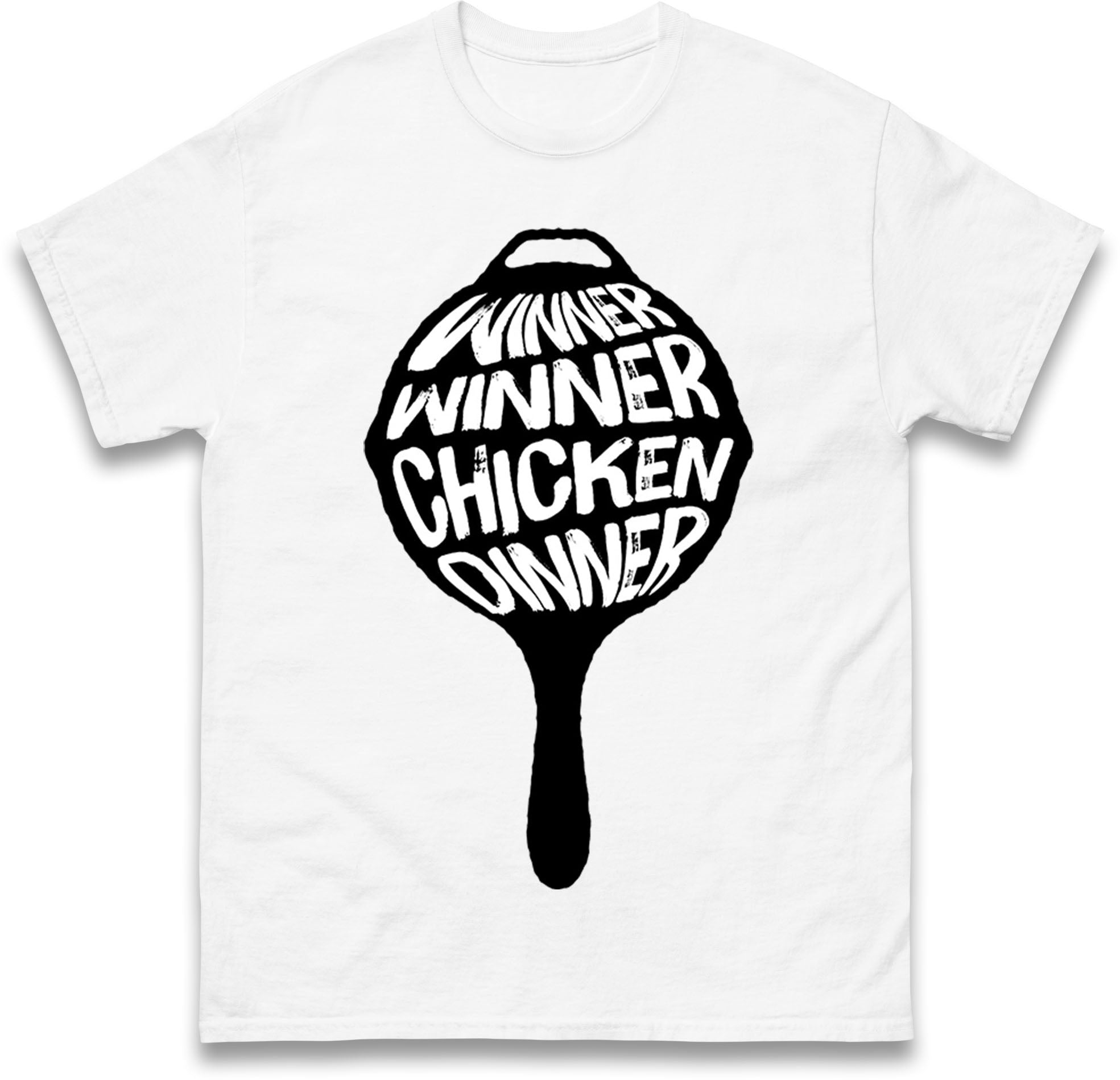 Winner Winner Chicken Dinner Pubg Pan Mens T Shirt Womens Tops Tees 2XL