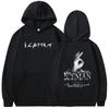 Rapper Drake ICEMAN Album Double Sided Print Hoodie Men Women Fashion Hip Hop Oversized Streetwear Men's Casual Vintage Hoodies