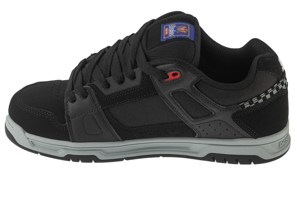 DC Shoes Stag, Herren schwarze Sneakers