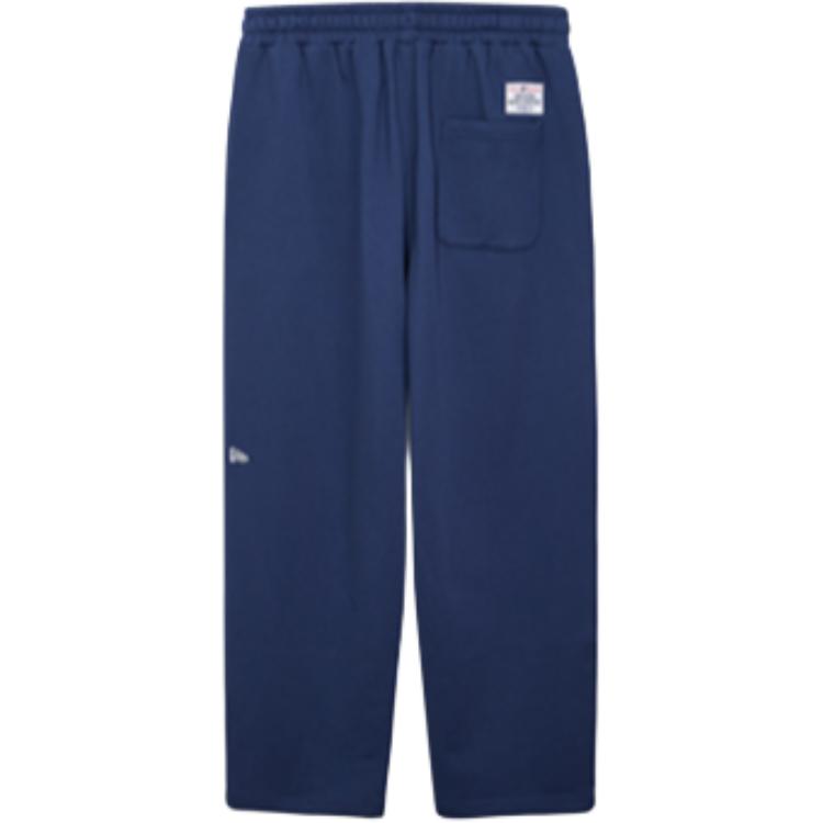 New Era SS25 New York Yankees Trend Basic Series Straight Leg Sports Versatile Loose Casual Pants Unisex bottoms Navy-Blue 14532305