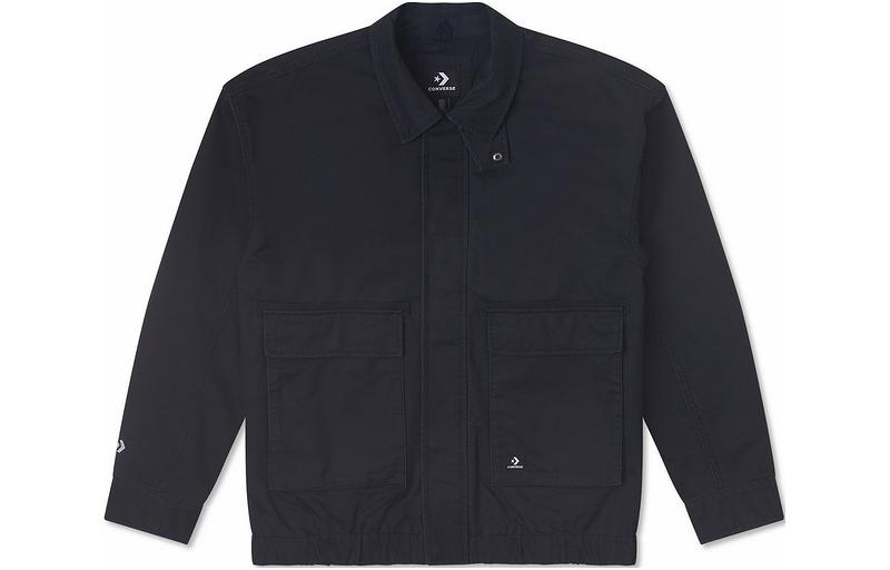 Converse Переходные куртки и пальто Мужские Черный 10026903-A02 L