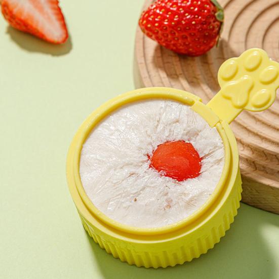 Ice Cube Mold with Lid Reusable Popsicle Molds for Ice Cream Sorbets Yogurt Desserts BPA-free Ice Cube Mold