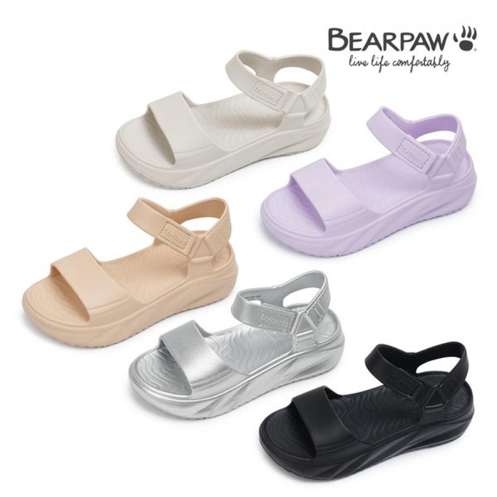 

BearpaW Women S SandalS 5 typeS K2824rb W beige/220