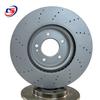 Compatible Brake Discs for BMW E65 E66 730 - Front and Rear. Models: 34116750265, 34216765887.