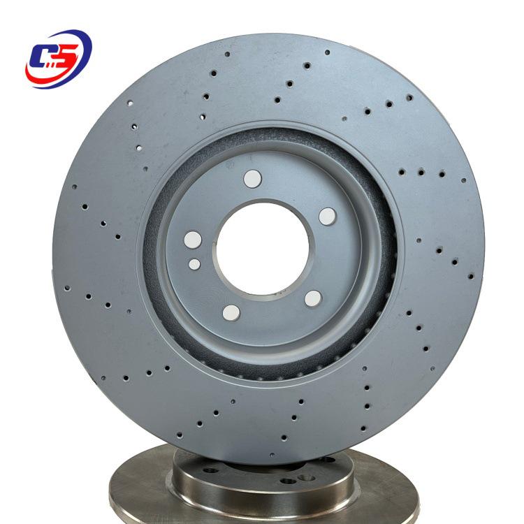 Compatible Brake Discs for BMW E65 E66 730 - Front and Rear. Models: 34116750265, 34216765887.