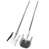 Stainless Steel Flat Head Serving Shovel