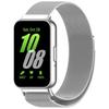 Cinturino Milanese per Samsung Galaxy Fit 3 Accessori Cintura in Metallo Acciaio Inossidabile Braccialetto Correa Magnetico Cinturino Galaxy Fit3