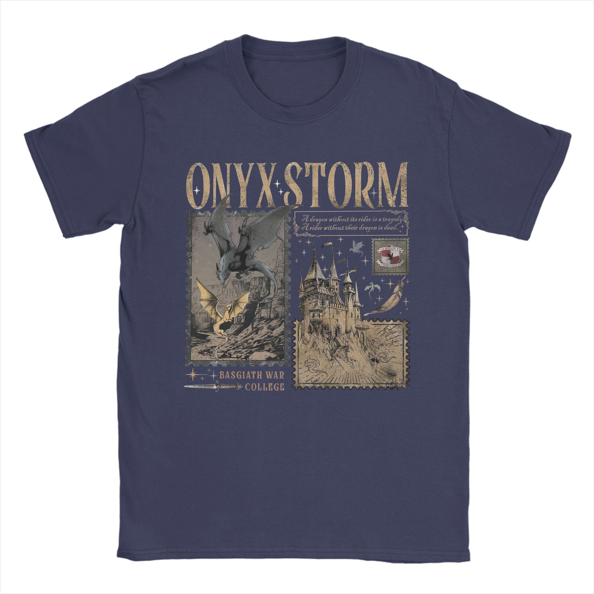 

Unisexs Onyx Storm Retro Vintage T Shirts Pure Cotton Tops Vintage Short Sleeve O Neck Tees Summer TShirts 4XL