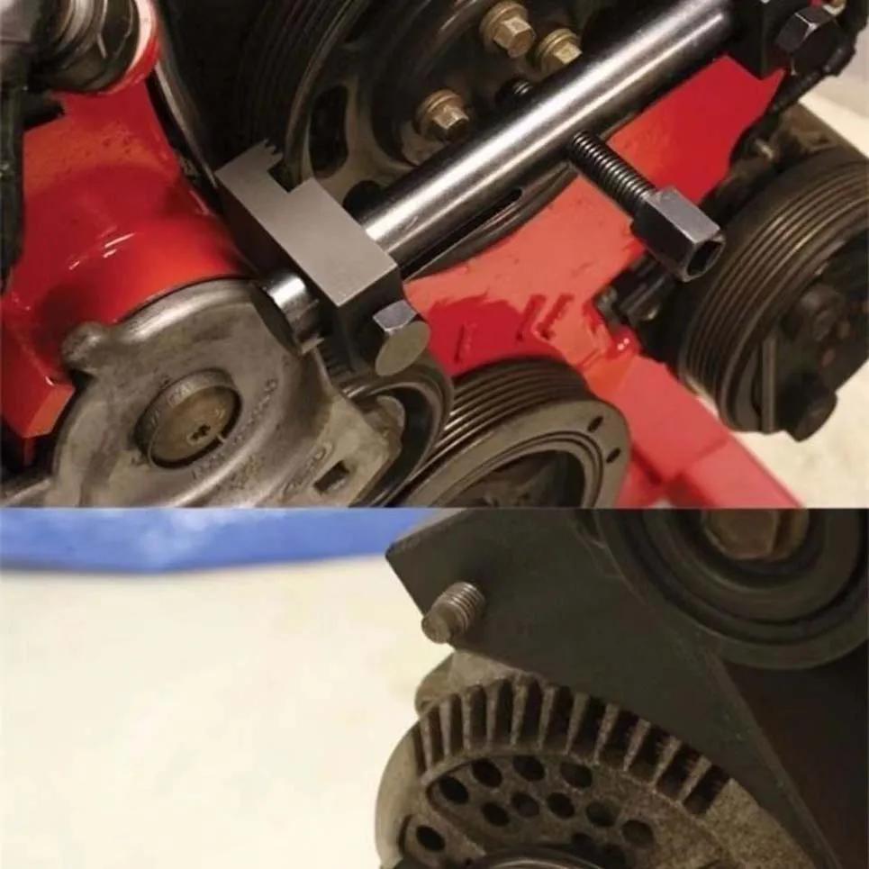 1 יחידה חולץ לפולי מניע מצולע, מסיר גל ארכובה, כלי לתיקון רכב