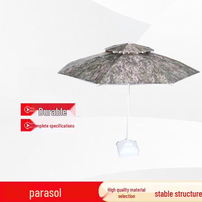 Heavy-Duty Outdoor Security Booth Umbrella