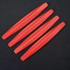 2PCS Universal Front Rear Bumper Corner Protector Guard Car Anti-collision Protection Decoration Strip Car Protect Accessories