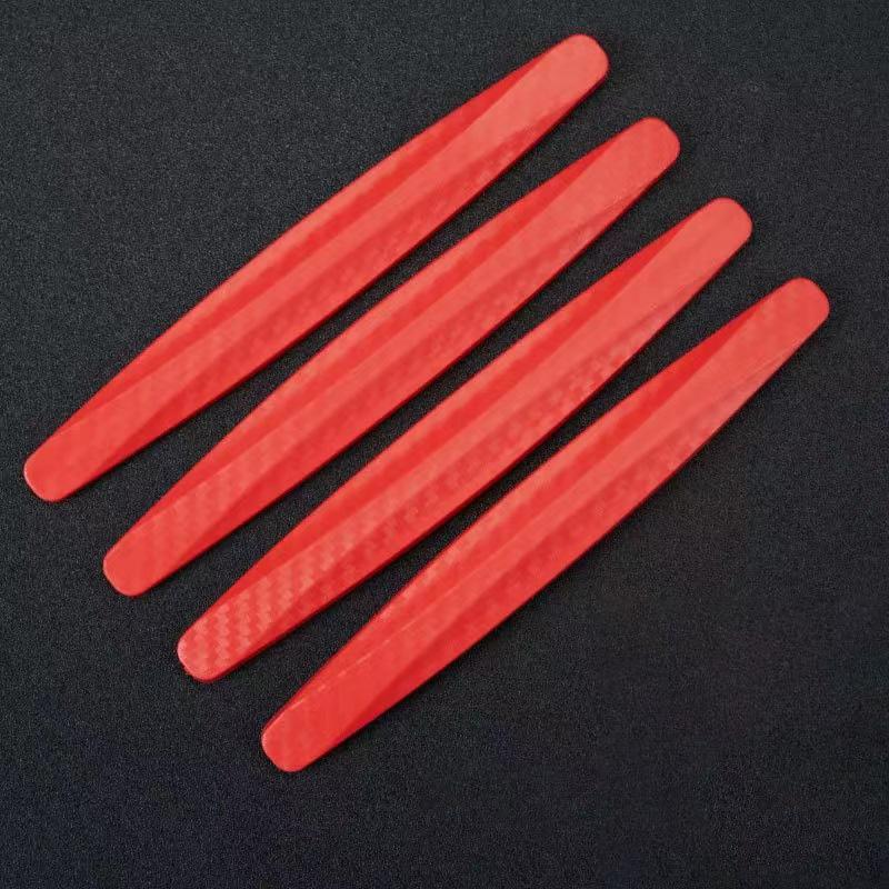 

2 шт. Универсальная защитная накладка на передний и задний бампер, защита от столкновений, декоративная полоса, защитные аксессуары для автомобиля