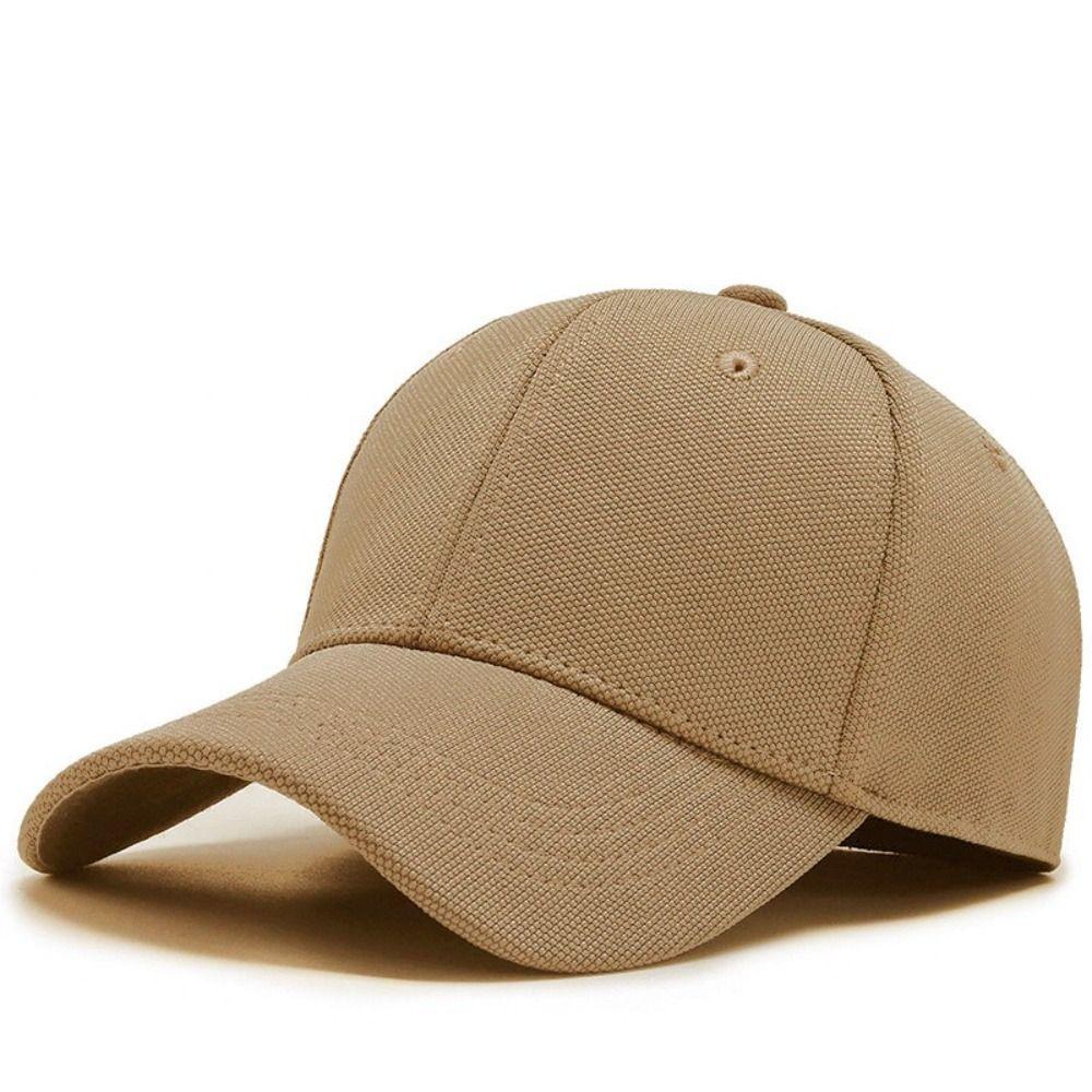 Lässige Unisex Atmungsaktive Baseballkappe Unifarbene Hip Hop Snapback Mütze Für Alle Jahreszeiten
