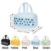 Aluminium Foil Fruit Printed Lunch Bag Leak-Proof Food Storage Pouch Insulated Cooler Bag  School