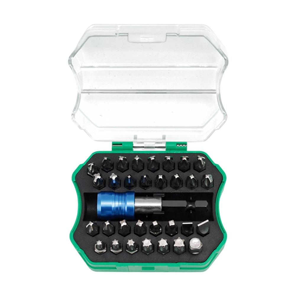

1set Self-Locking Screwdriver With Multiple Specs Hexagonal Plum Blossom Sleeve Socket High-Hardness Square Drive For DIY Users