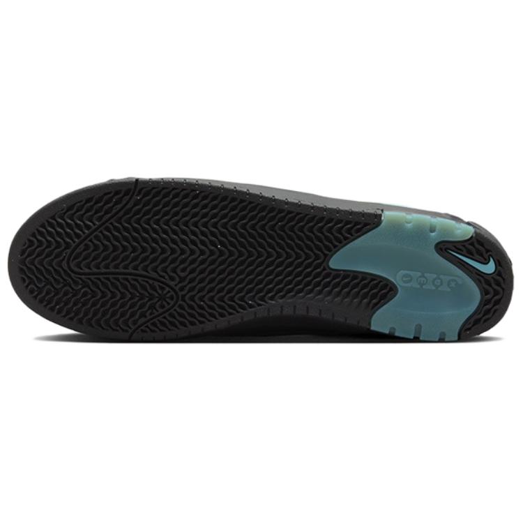 New Nike Sb Air Max Ishod Wair Denim Turquoise Black HF7812-400
