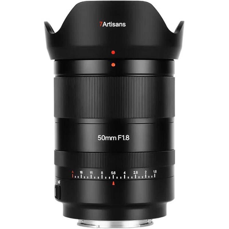 Автофокусный полнокадровый объектив 7Artisans AF 50mm f/1.8 для байонета Sony E