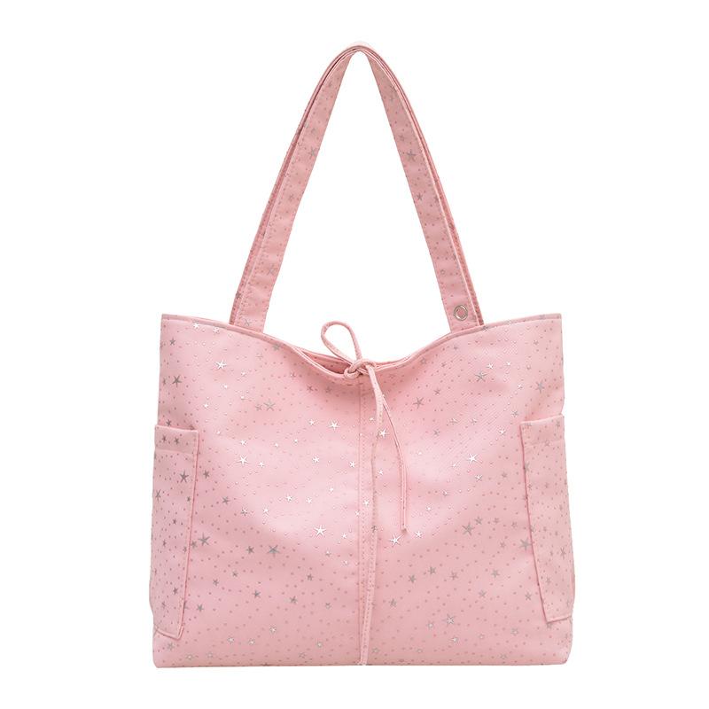 Koreanische Version von großer Kapazität niedliche Mädchen lässige Nylon-Tasche neue trendige vielseitige Schulter-Tragetasche