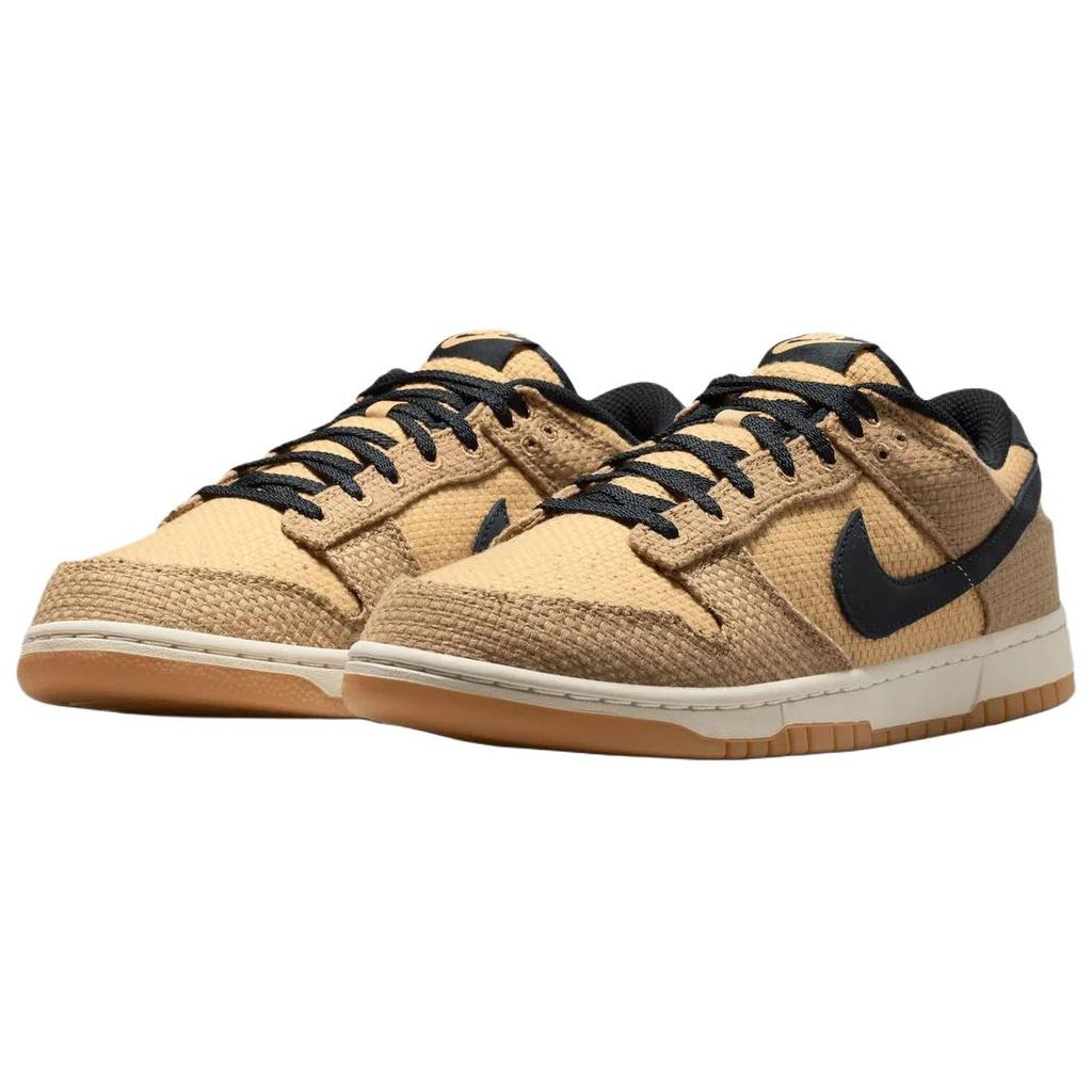 Nike Dunk Low top Skateboard Shoes Unisex Beige II7078-201