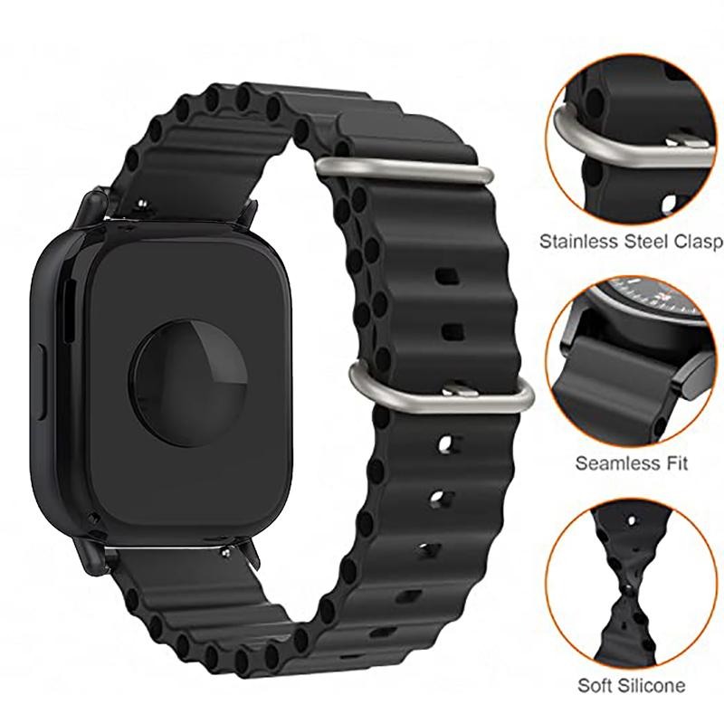 Ocean band For Redmi watch 5 Lite/5 Active smartwatch sport Bracelet correa Amazfit helio/balance 2/bip 5 6 22mm watch Straps