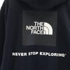 The North Face Sweatshirts M Navy Outdoor NT62230 Men's Used