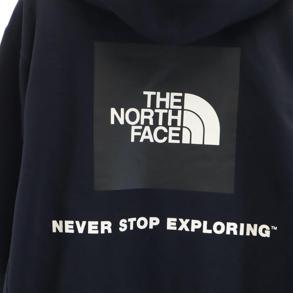 The North Face Sweatshirts M Navy Outdoor NT62230 Men's Used