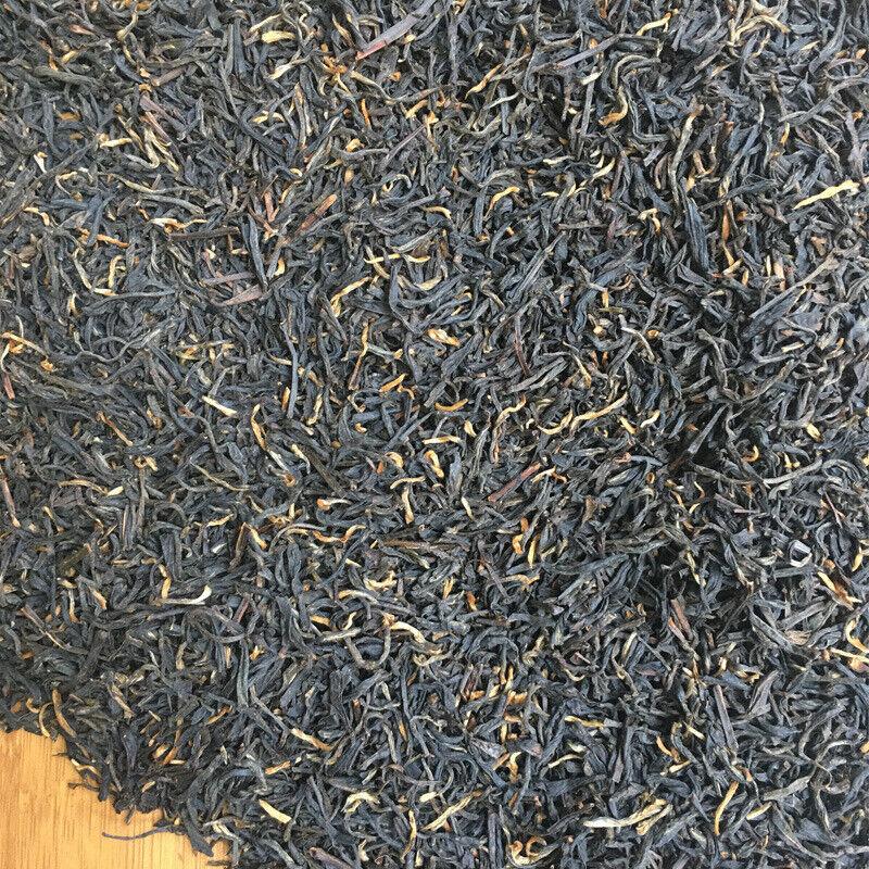 Økologisk Wuyi Black Tea Jin Jun Mei Golden Eyebrow Junmee Chinese Black Tea 250g
