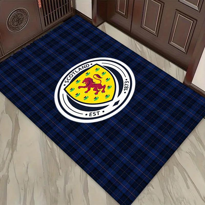 Scotland Carpet Rug for Living Room Bedroom Home Sofa Decoration,Kids play Non-slip Floor Mat
