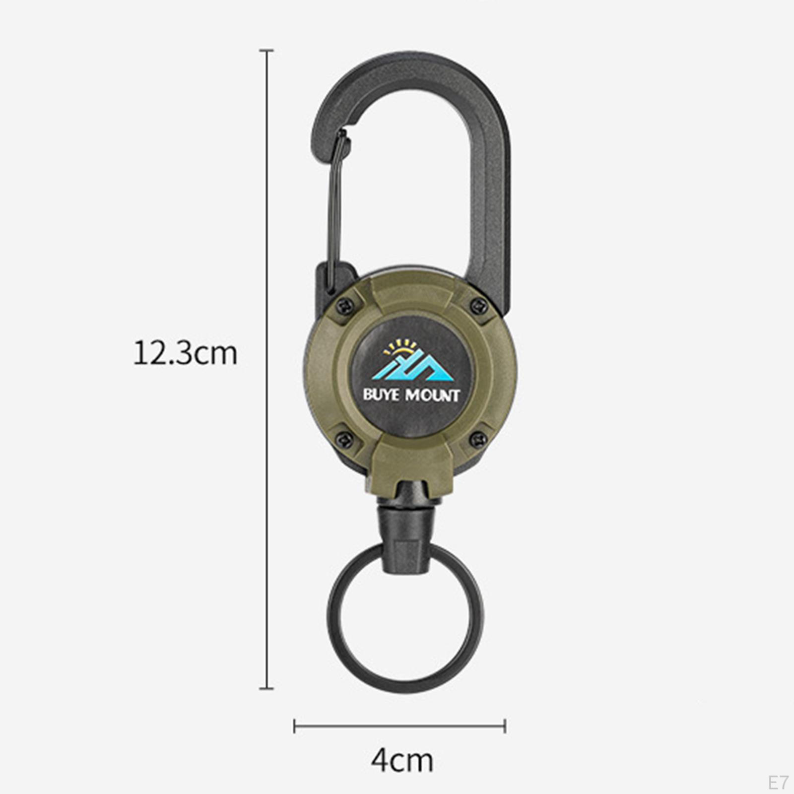 Выдвижной брелок для бейджа — фото 9