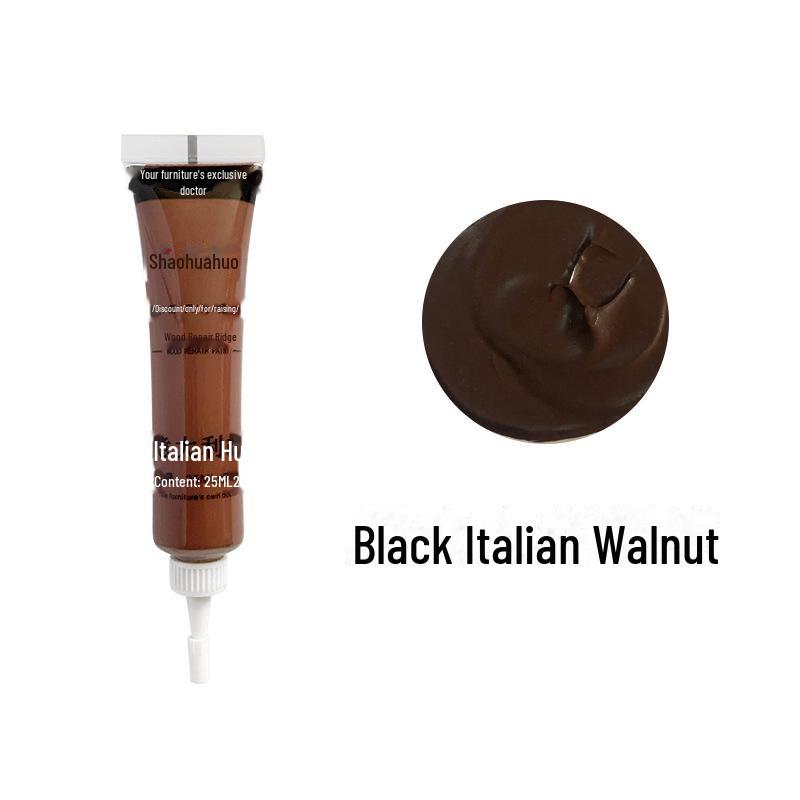 Red Oak Brown Furniture & Floor Repair Kit - Water-based Putty & Pen