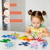 Robot Fidget Spinners For Kids Transformable Fingertip Gyro Chain Toy Deformable Diy Stress Relief Fidget Sensory Toys Adults