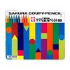 Sakura Crepas Colored Pencil Coupy Pencil 18 Colors In Can Case FY18