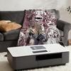 Himiko Blanket My Throw Super Cosy Plush Living Room A-AcademiaS-ES H-HeroS-ES Sofa Couch Toga Childish Birthday Gifts