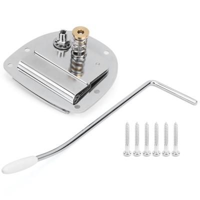 Tremolo Bridge for Jazzmaster Electric Guitar Metal Musical Instrument Accessories