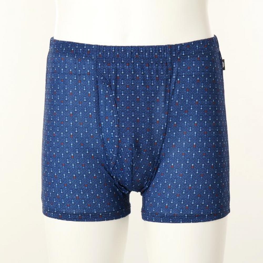 Wacoal Askin Простые Геометрические Свободный Крой Шорты Wmp2430f navy/95