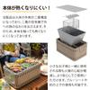 GREEN LIFE Low Smoke Shichirin Made In Low Low Barbecue Grill (GREEN LIFE) L-390S, Japan, Smoke, Heat, Tabletop,