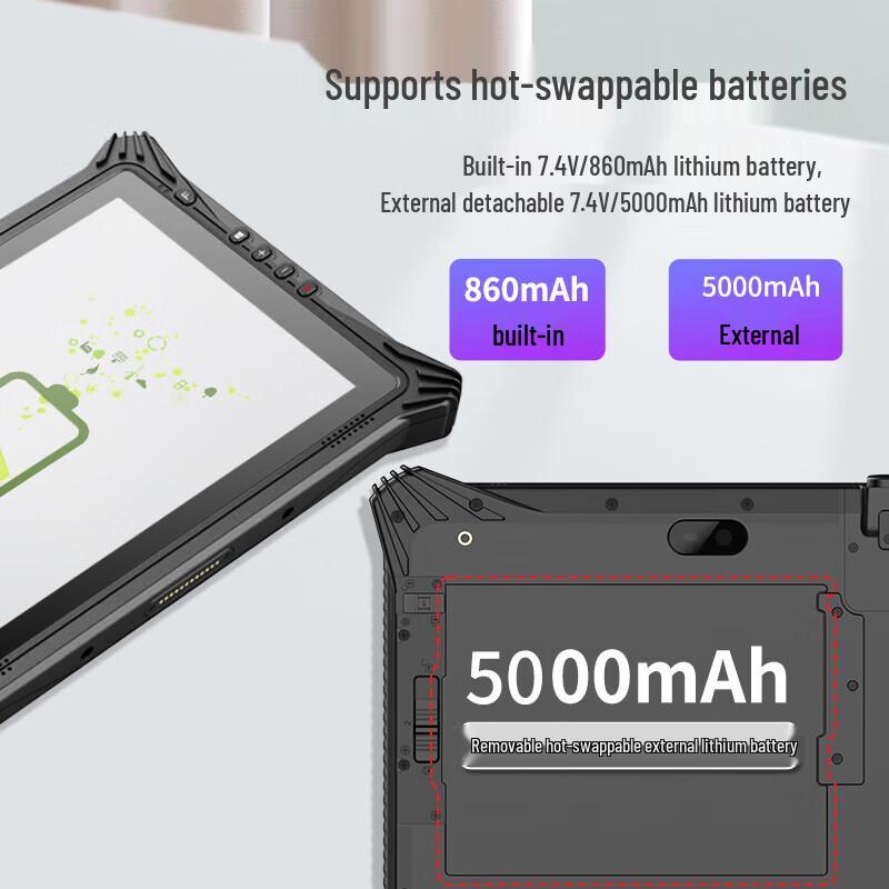 CENAVA W10U 10-inch Rugged Industrial Windows Tablet (CN Version)