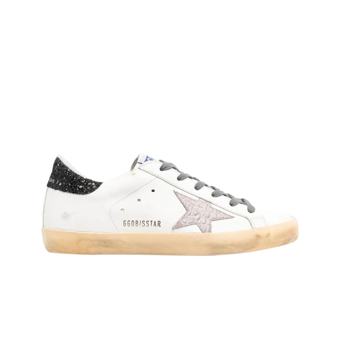 

(в) Golden Goose Superstar Белый Черный 35W