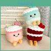 Cherry Cake Plush Figure With Pp Cotton Filling For School Rewards And Playtime