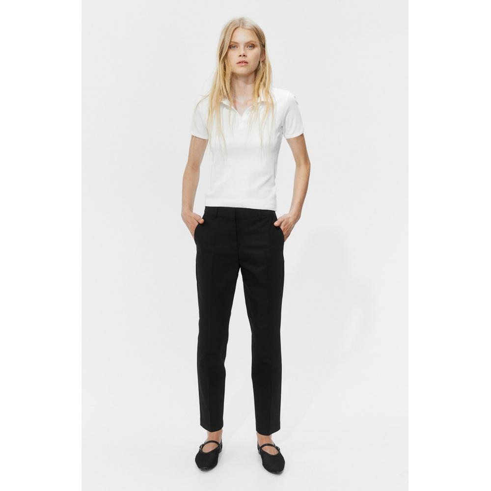 

H M cigarette pants black