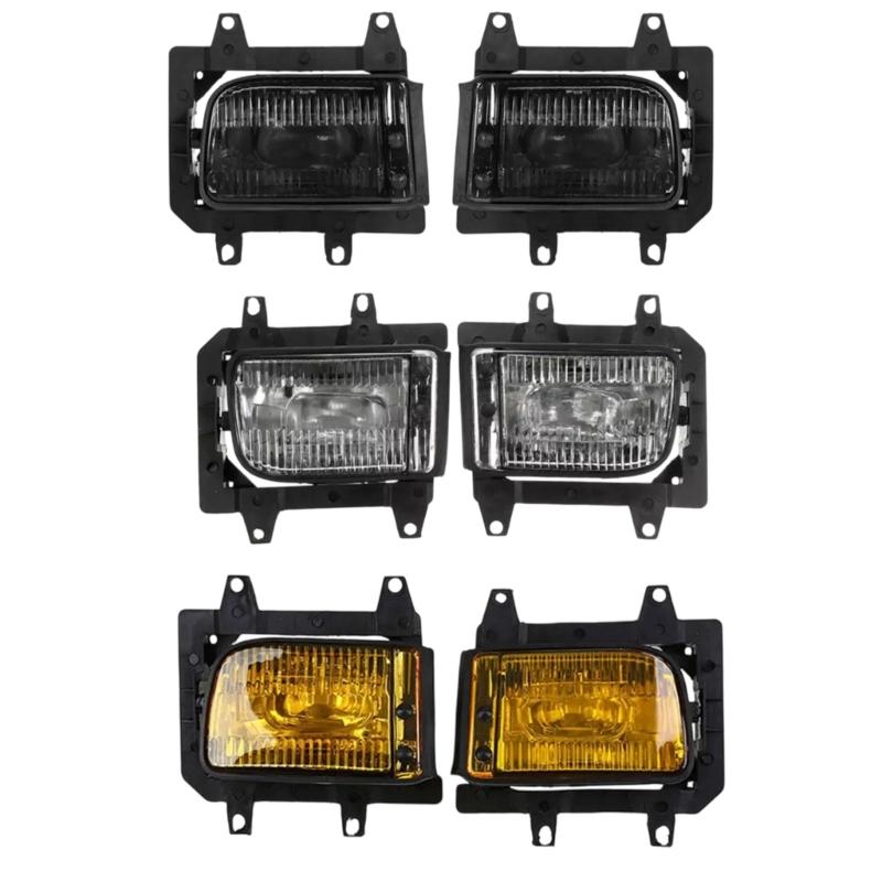 2PCS Waterproof PC Material Front Bumper Fog Lamps For E30 1985 To 1993 Models Easy Installation 63171385945 63171385946