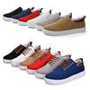 Men's Canvas Shoes Fashion Causal Men Vulcanized Sneakers Slip On Men's Plimsoll Male Trainers Trend Summer Outdoor Loafers Shoe