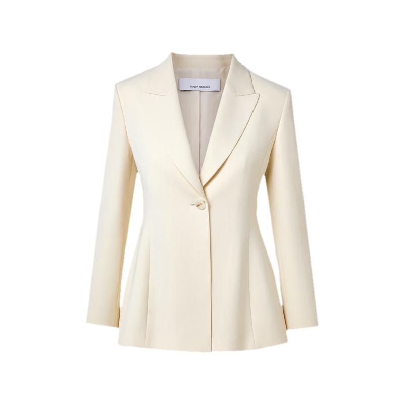 

Women s Peaked Lapel Business Suit Set L